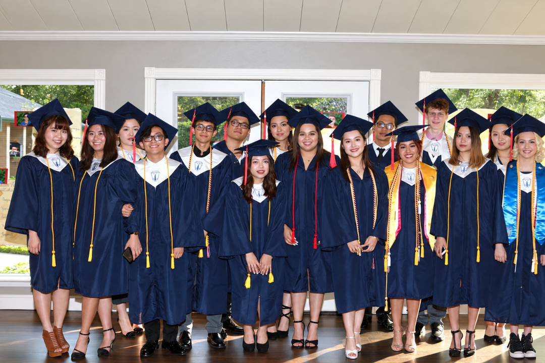 Private School Graduation in Houston