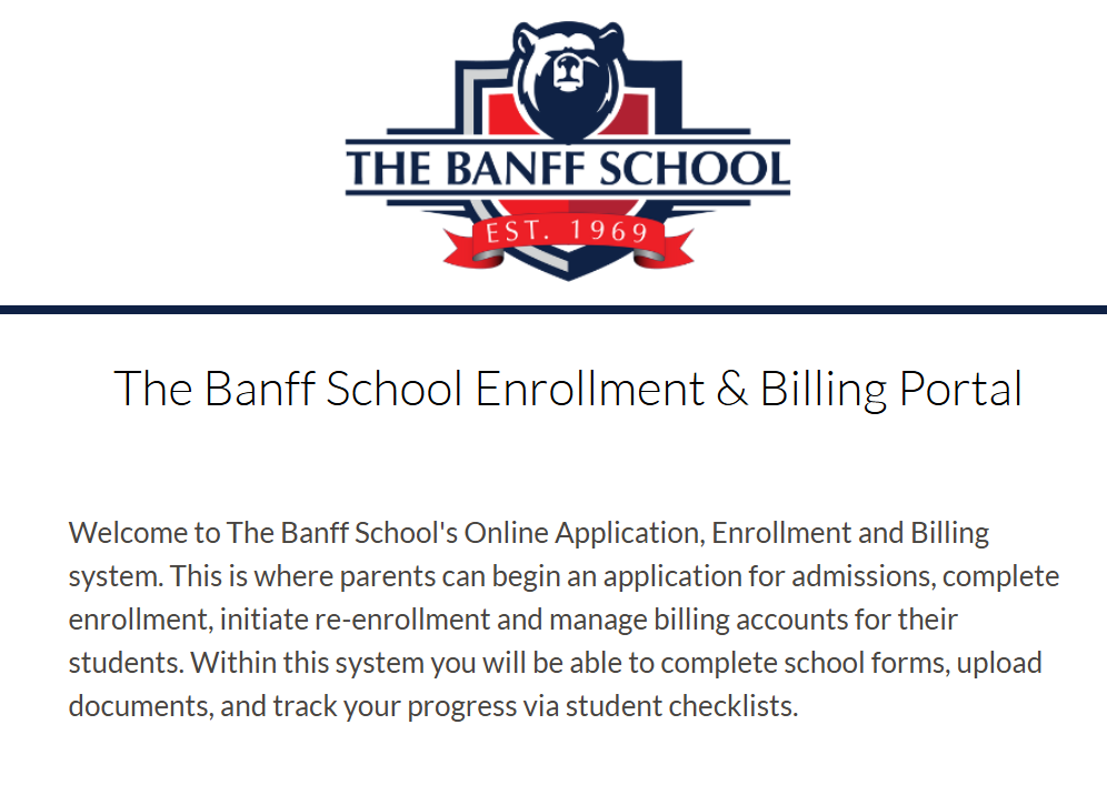Online application and documents